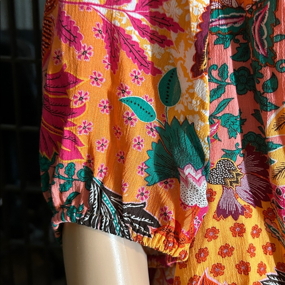 LOFT SPLASH OF COLOR TOP XL - Picture 5 of 11